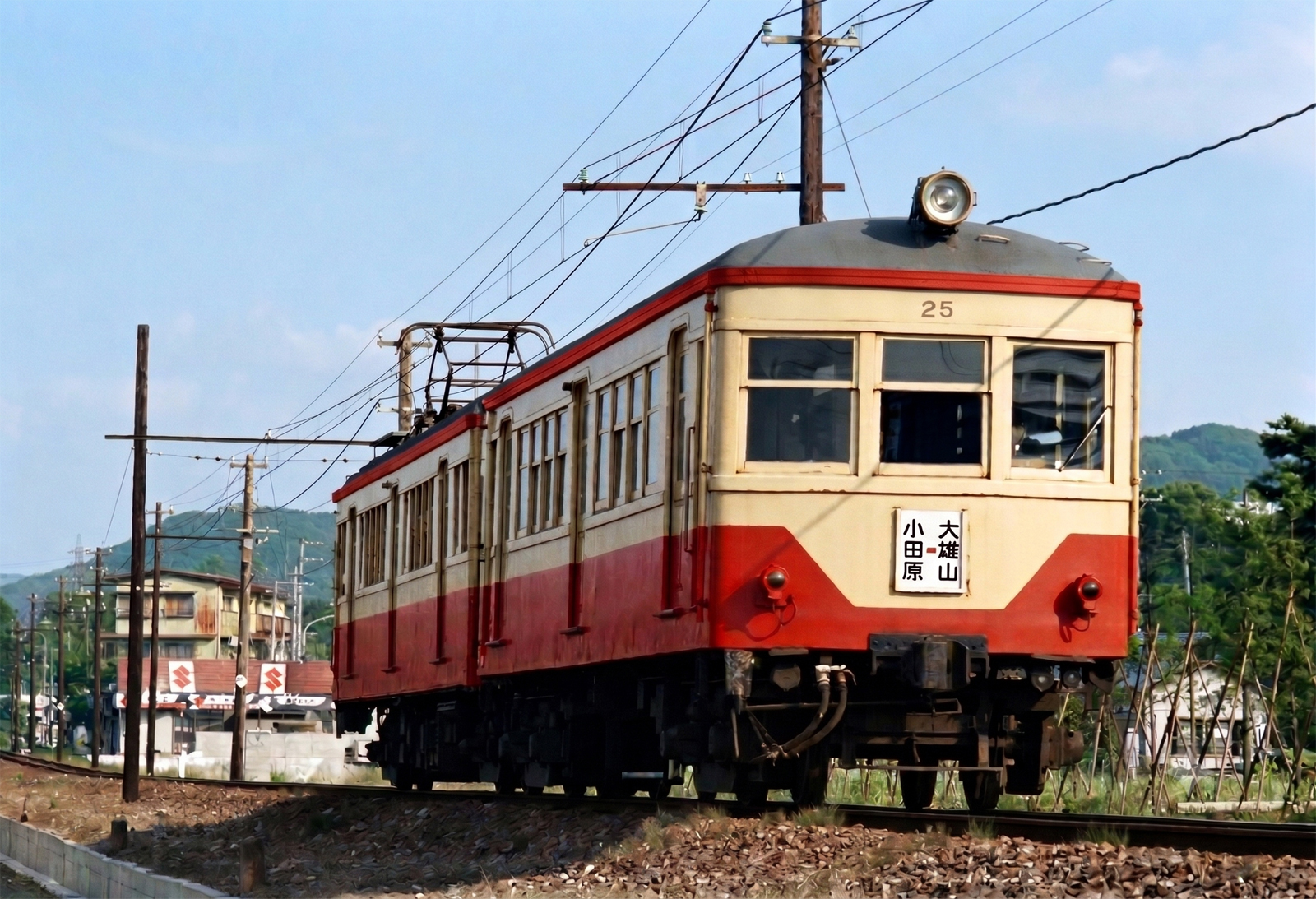 大雄山線25号カラー化Gemini