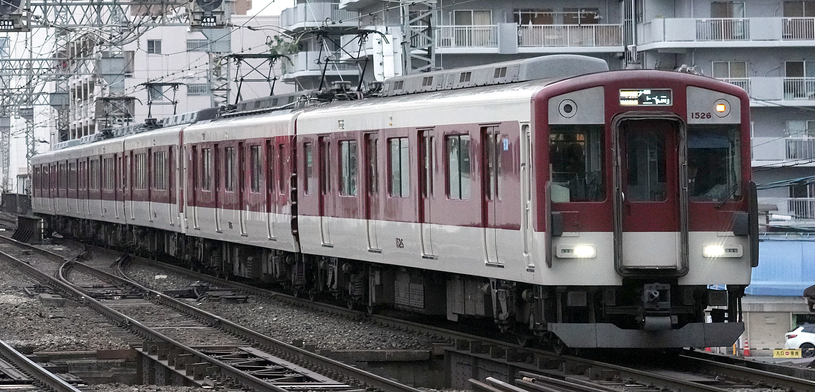近鉄1526号前面更新車