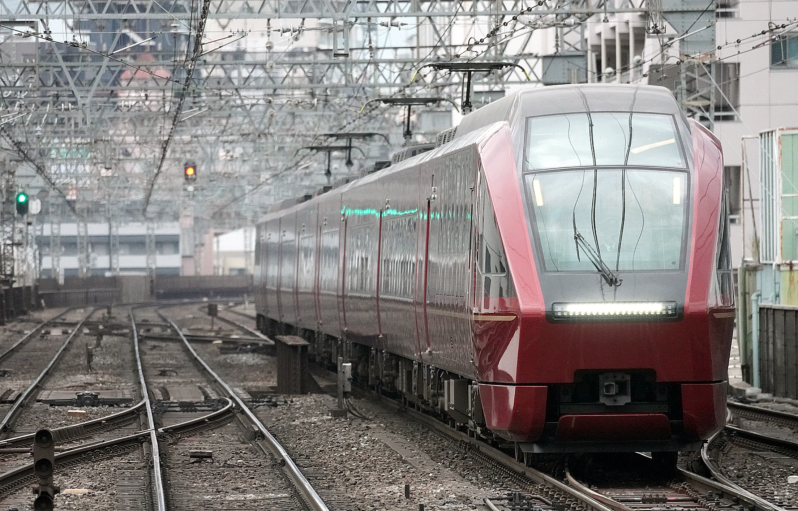 近鉄ひのとり8両固定編成