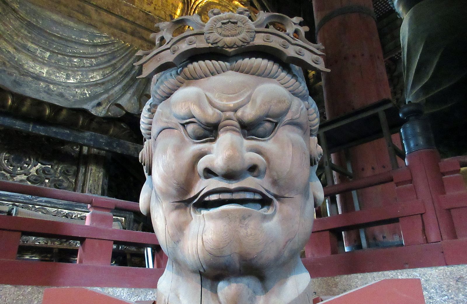 東大寺 持国天像