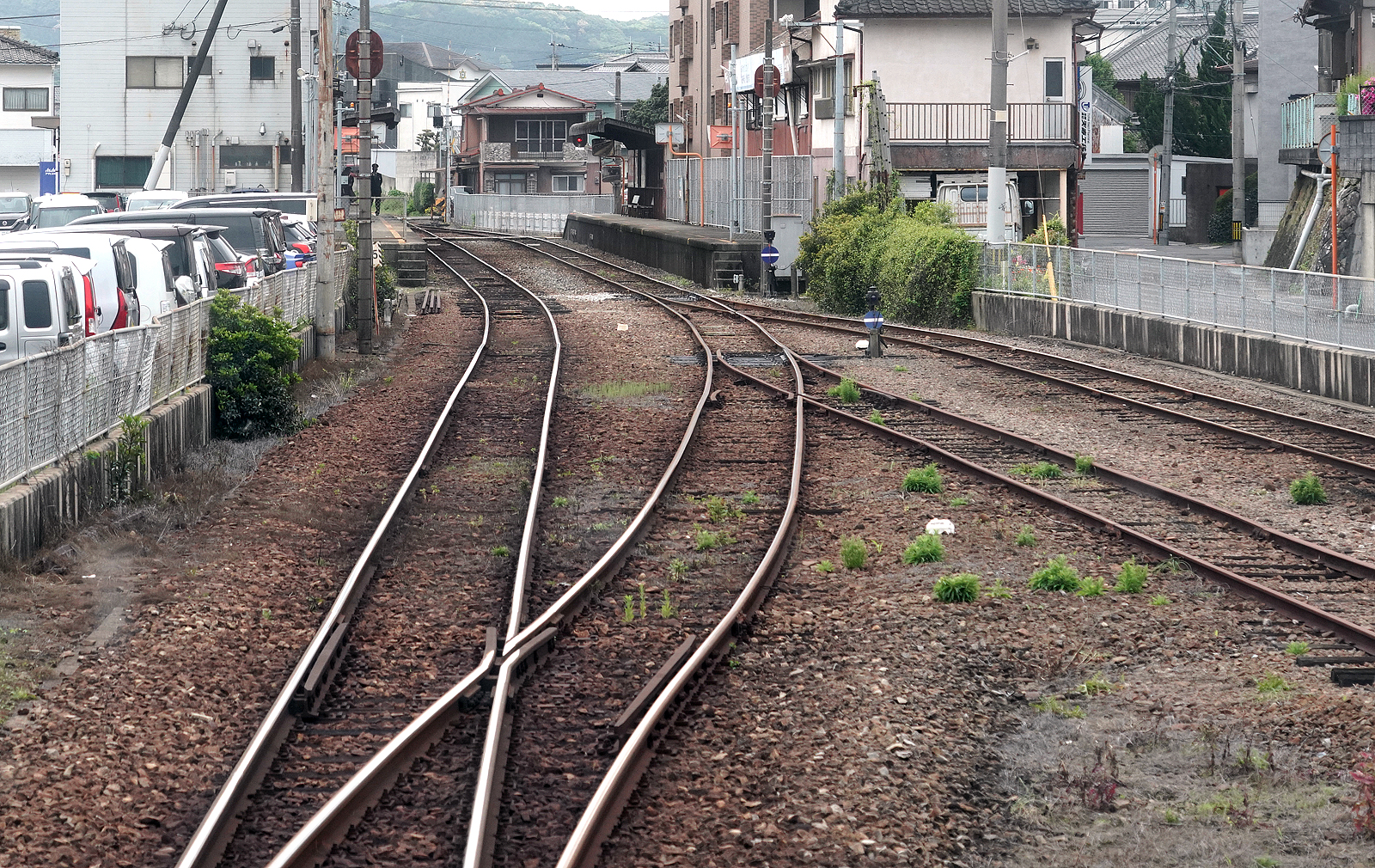 島原鉄道本諫早駅