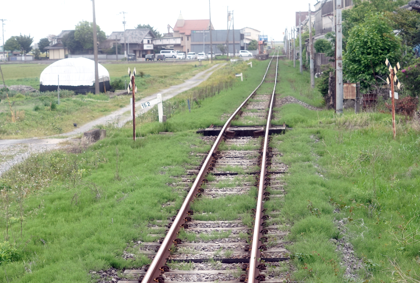 島原鉄道軌道更新状況
