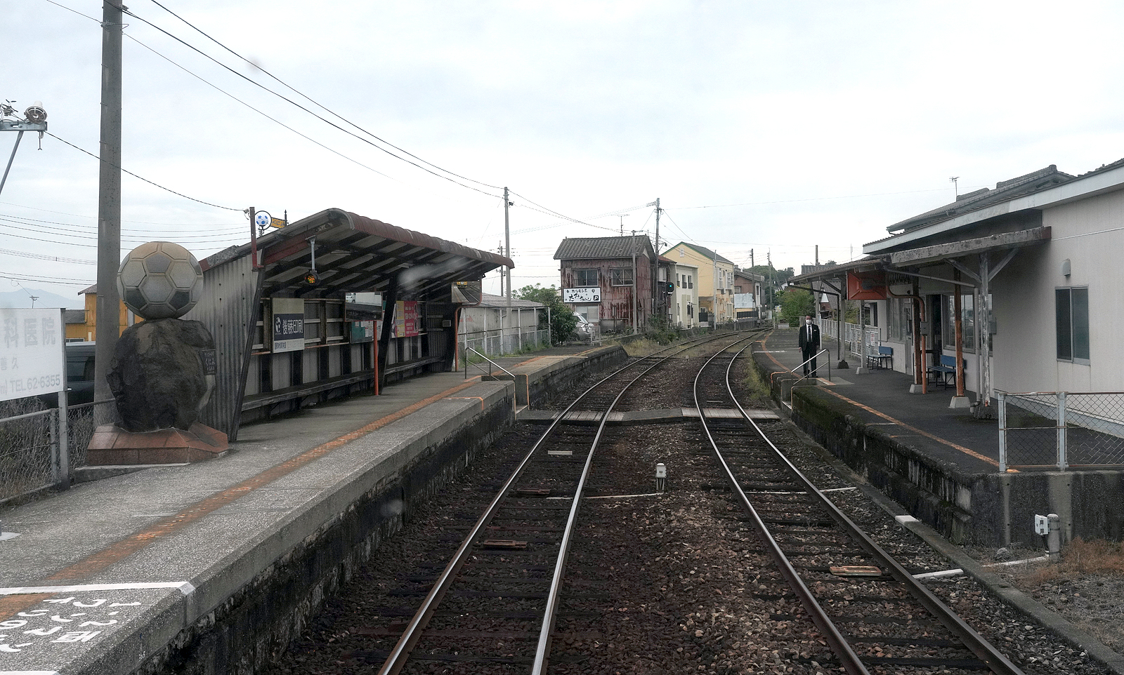 島原鉄道多比良駅