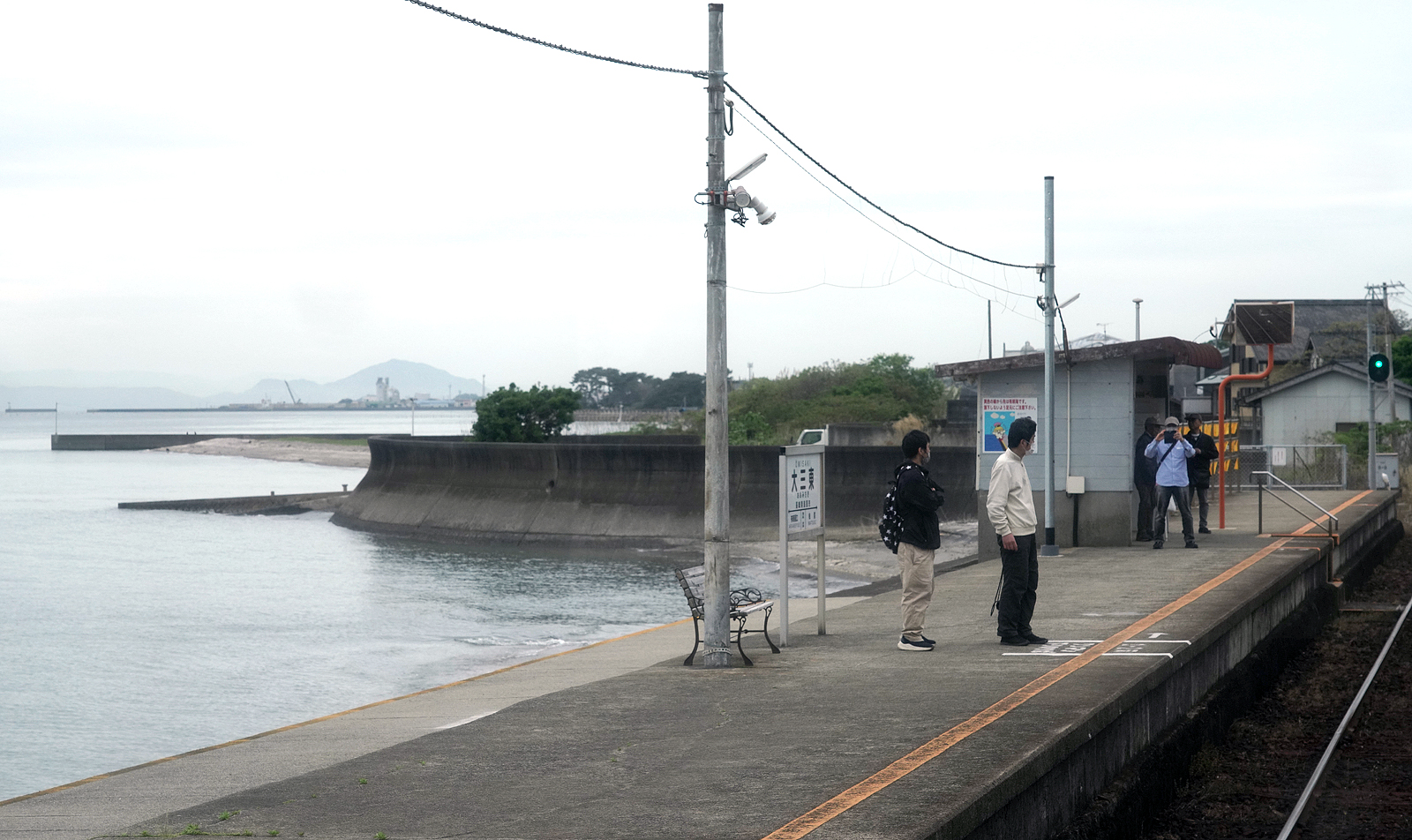 島原鉄道大三東駅
