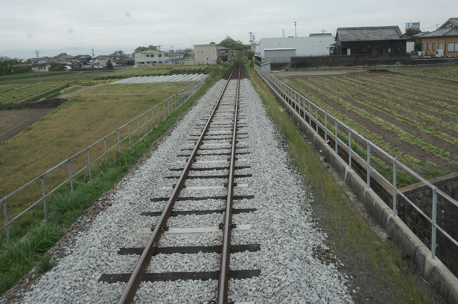 島原鉄道軌道更新状況