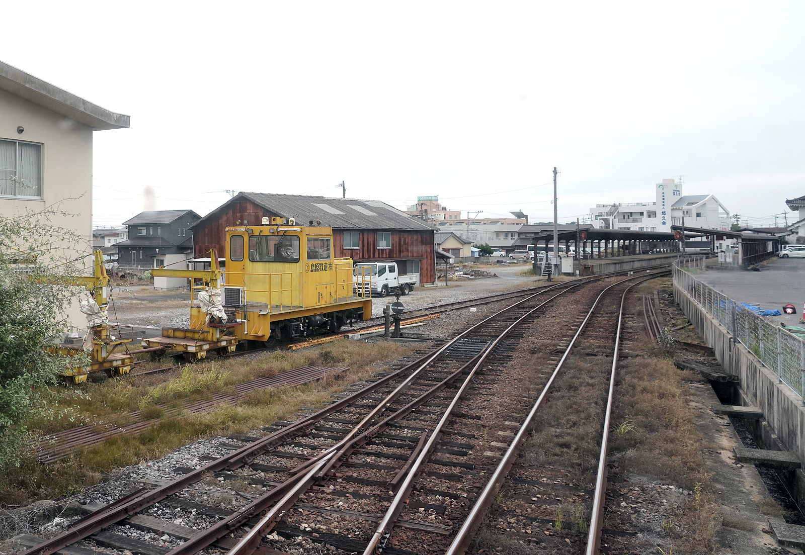 島原鉄道島原駅