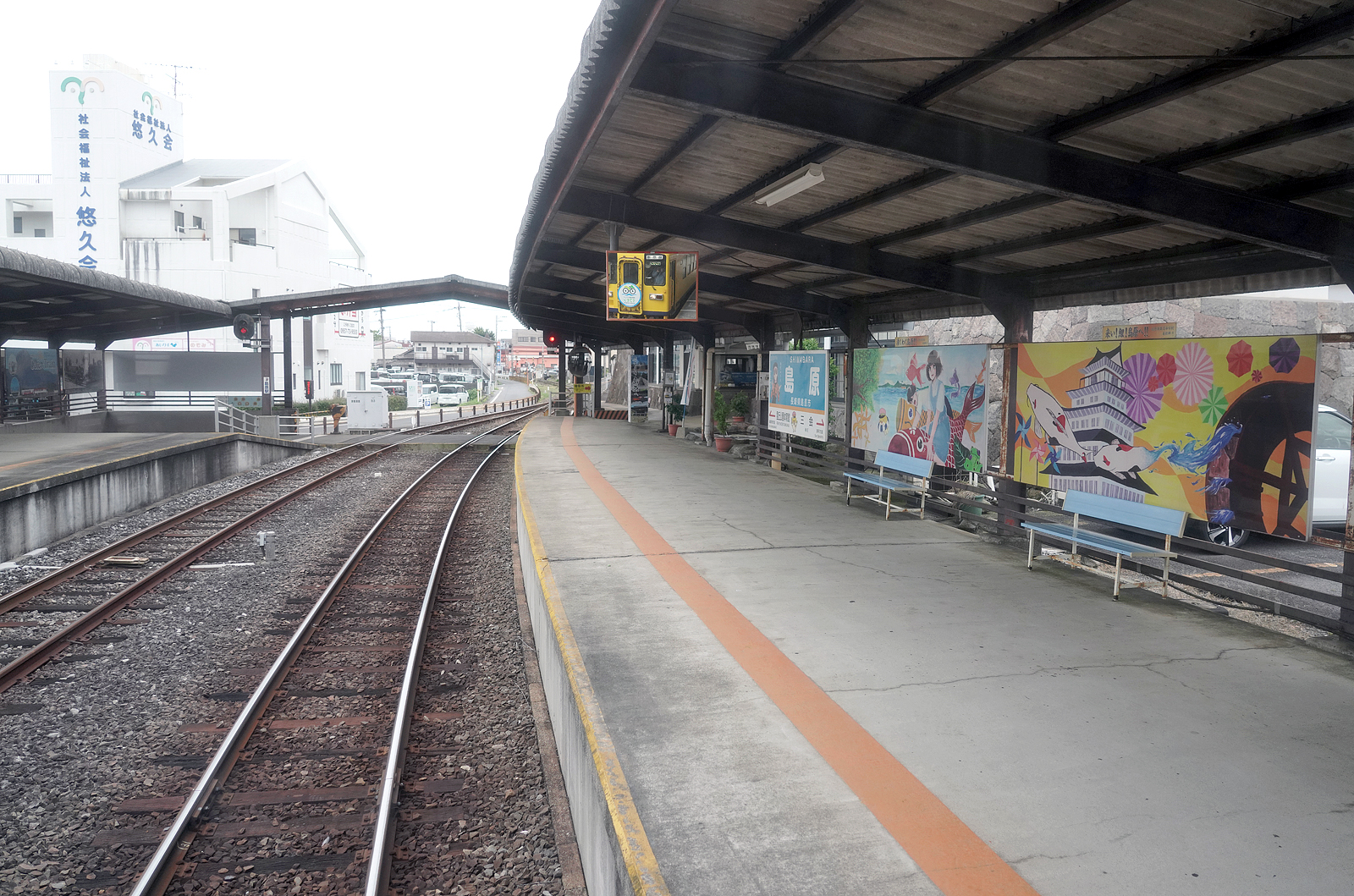 島原鉄道島原駅