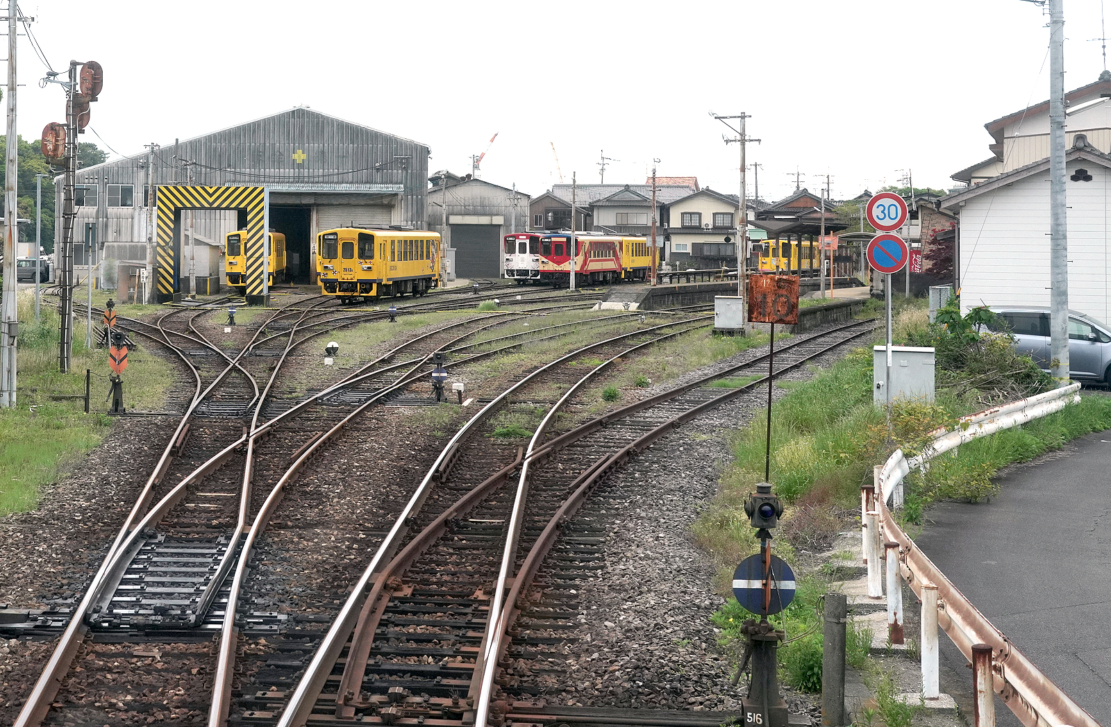 島原鉄道南島原車庫
