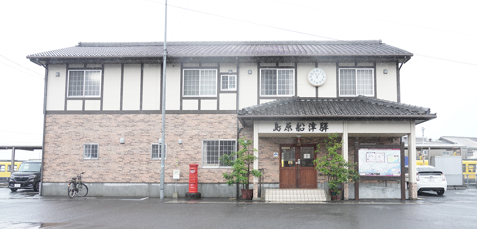 島原鉄道島原船津駅