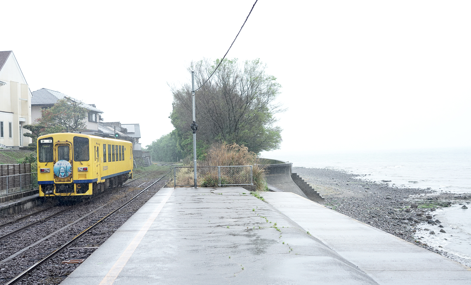 島原鉄道大三東駅