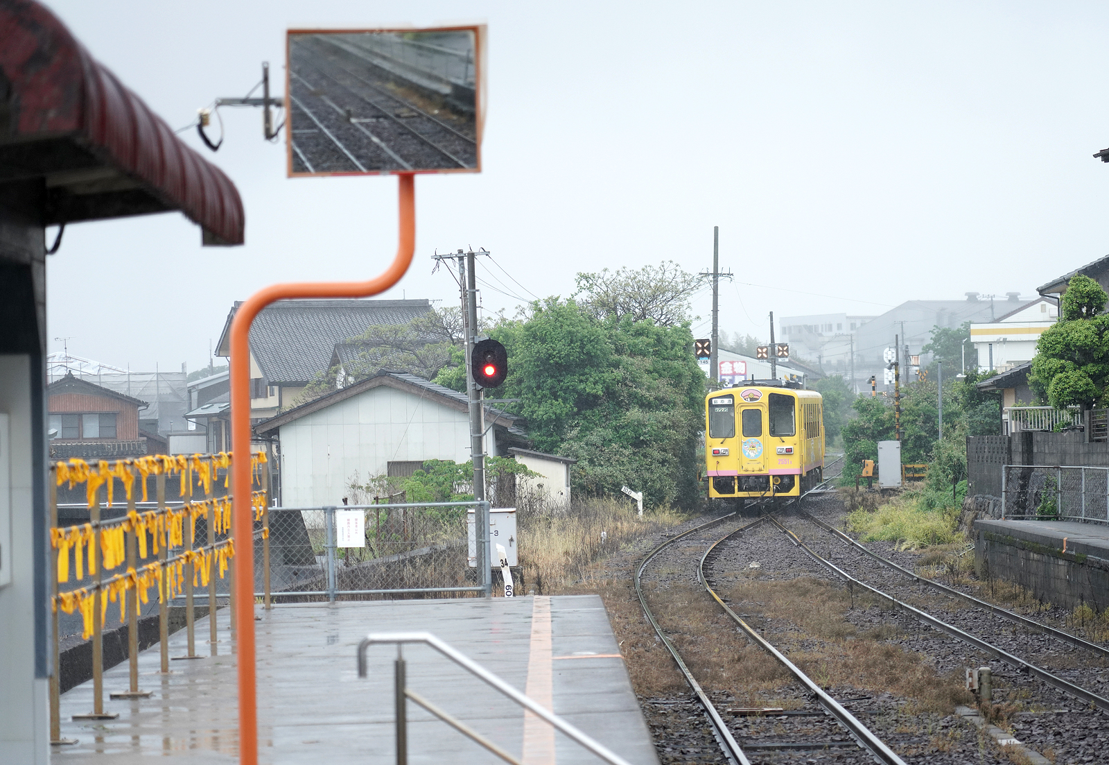 島原鉄道大三東駅