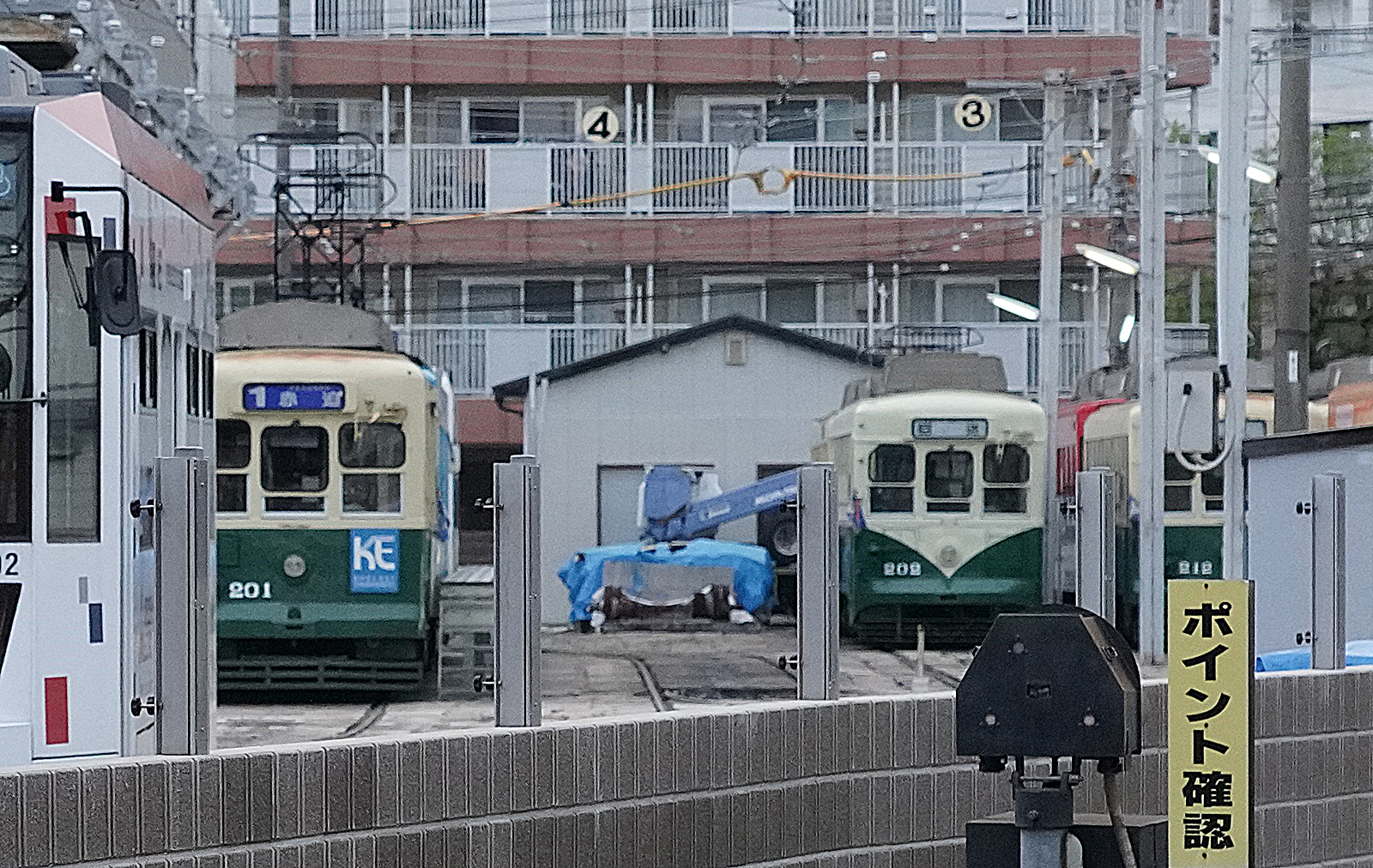 長崎電軌201形,202形