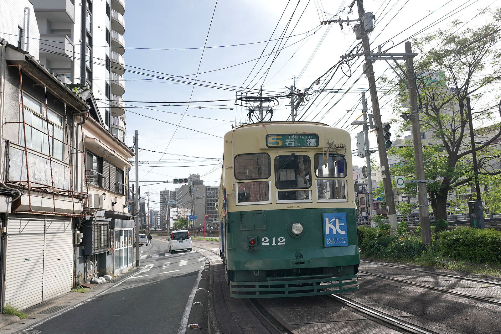 長崎電軌210形212号