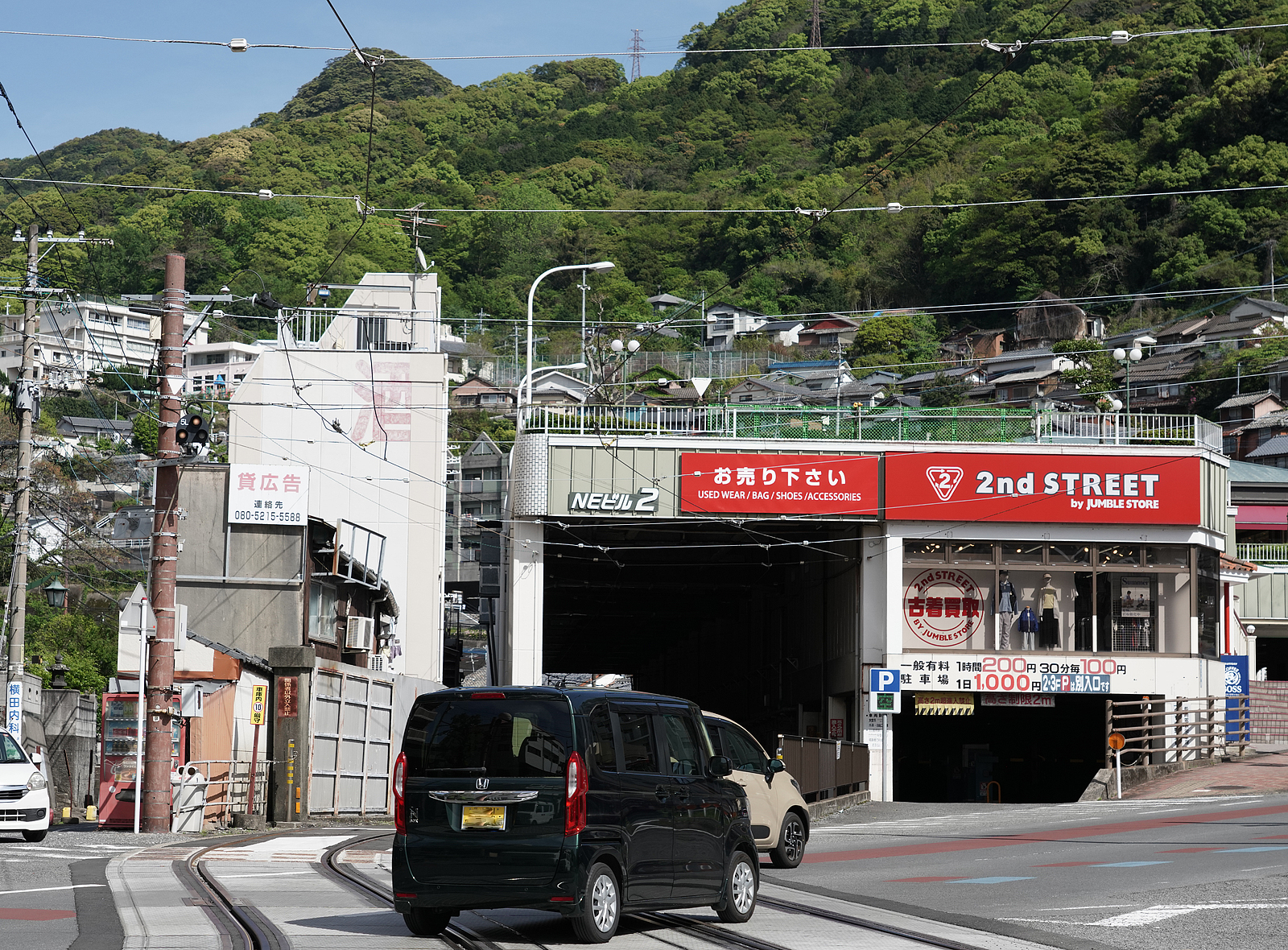 長崎電軌蛍茶屋車庫