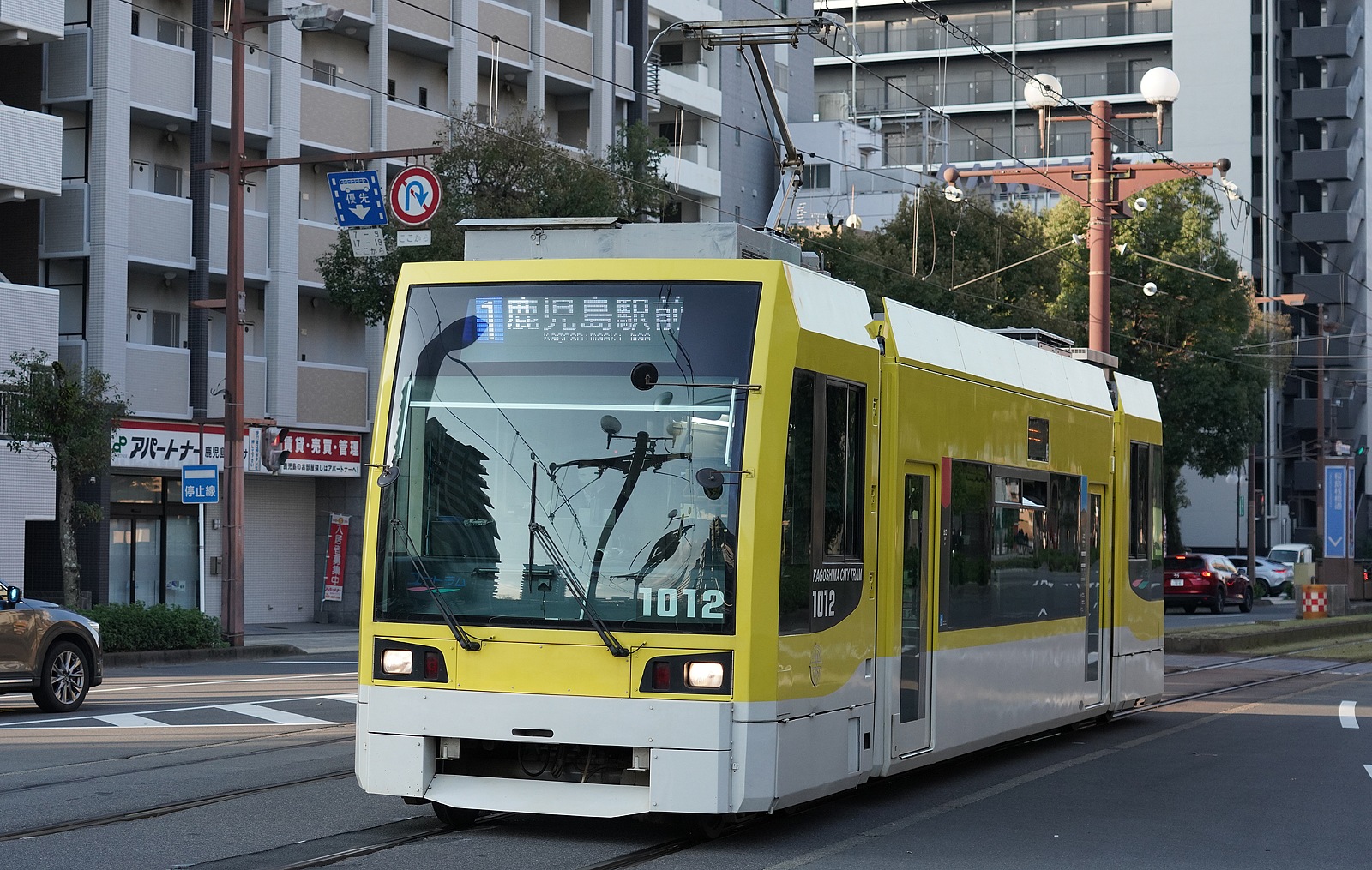 鹿児島市交通局/鹿児島市電1012号