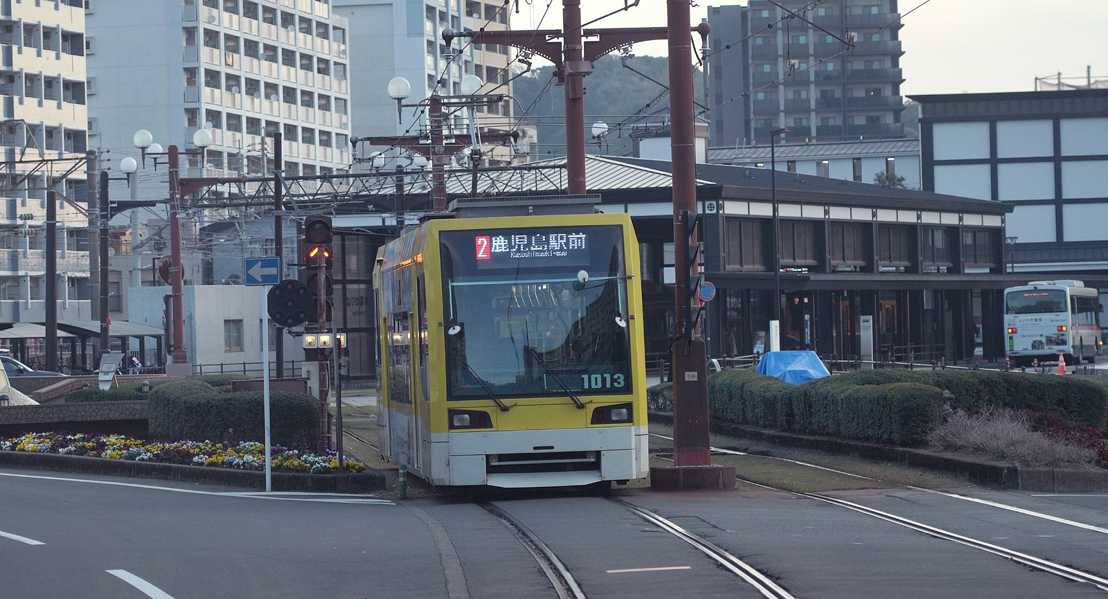 鹿児島市交通局/鹿児島市電1013号