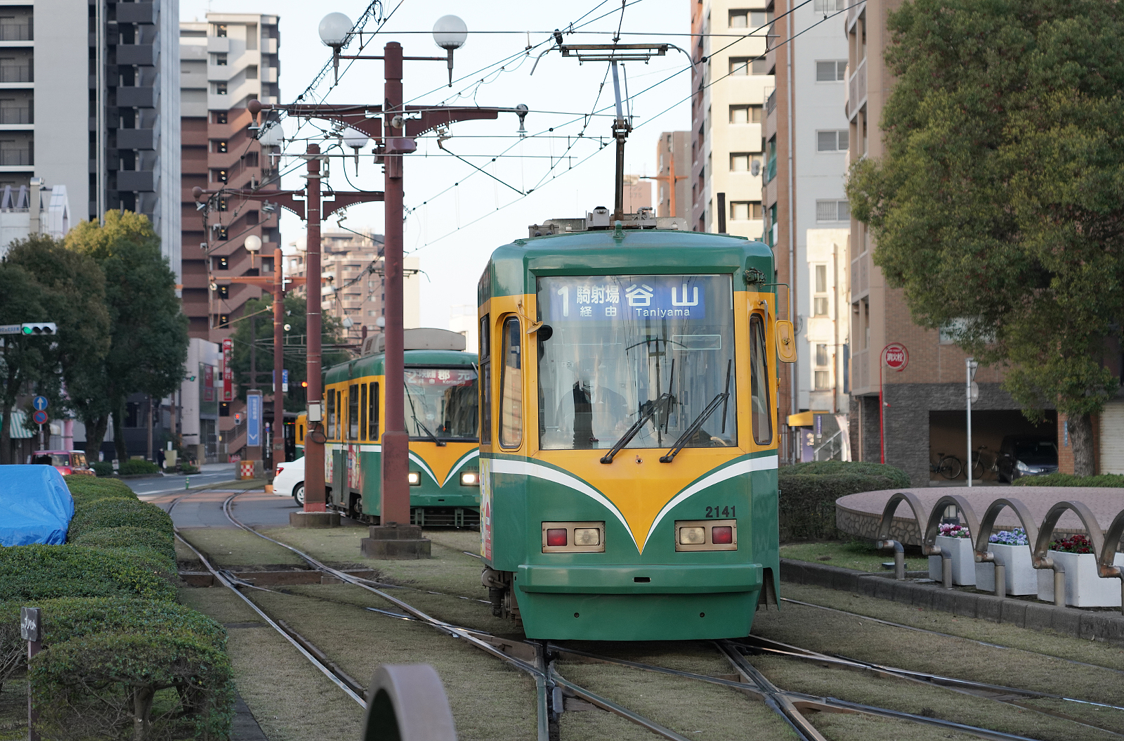 鹿児島市交通局/鹿児島市電2141号