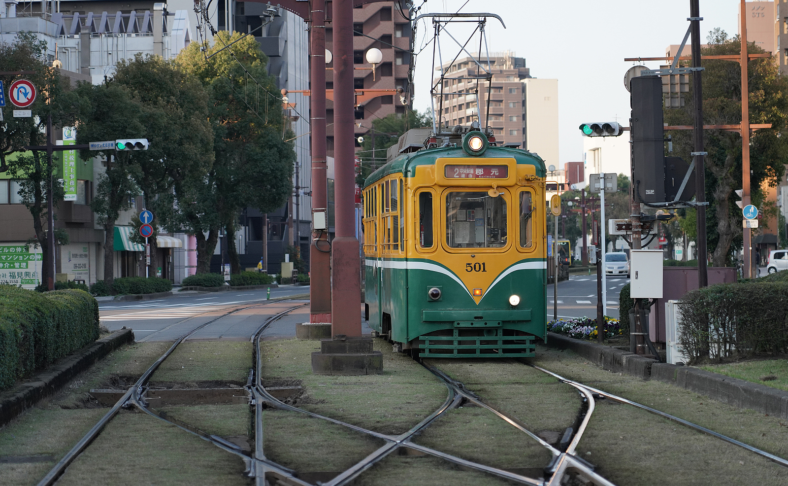 鹿児島市交通局/鹿児島市電501号
