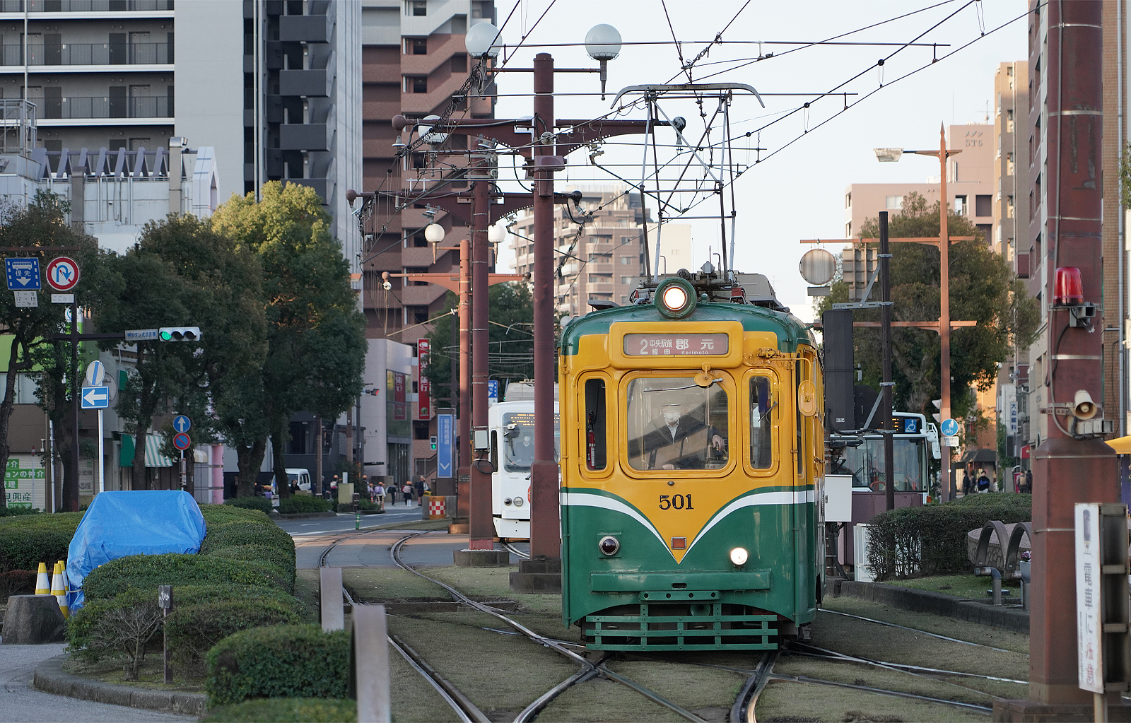 鹿児島市交通局/鹿児島市電501号