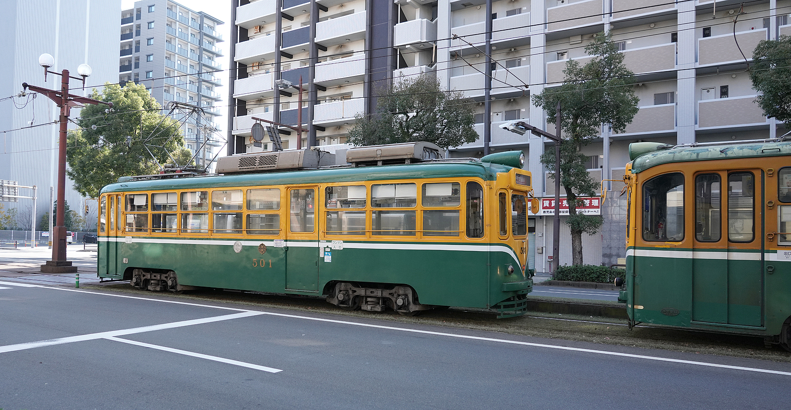 鹿児島市交通局/鹿児島市電501号