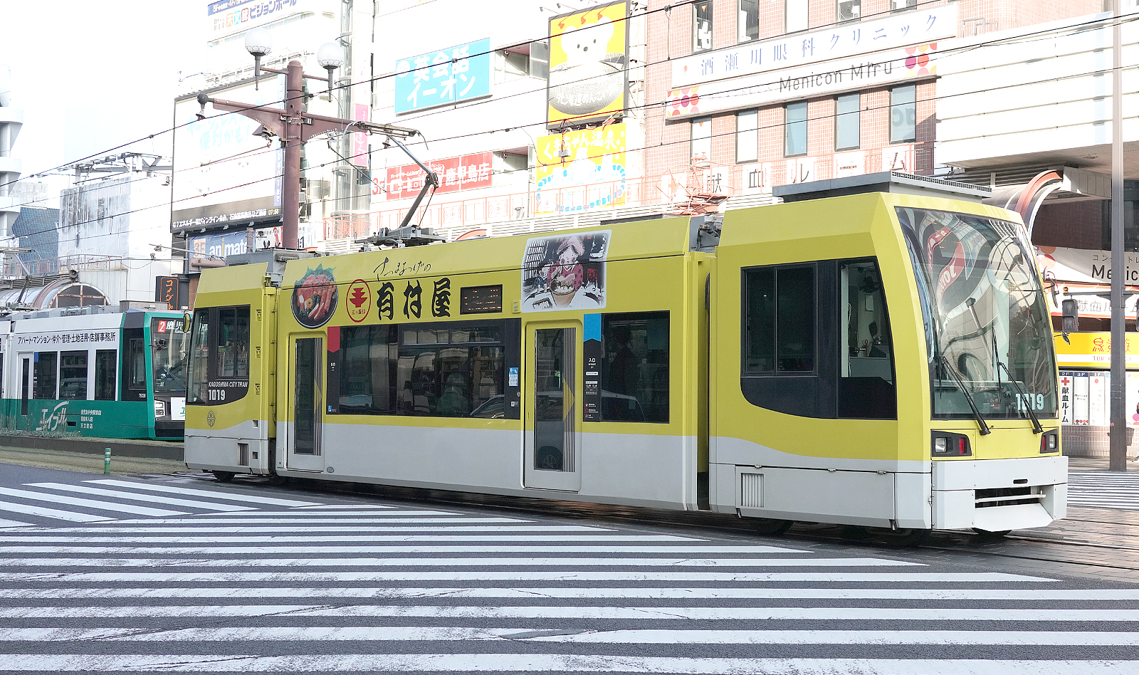 鹿児島市交通局/鹿児島市電1019号