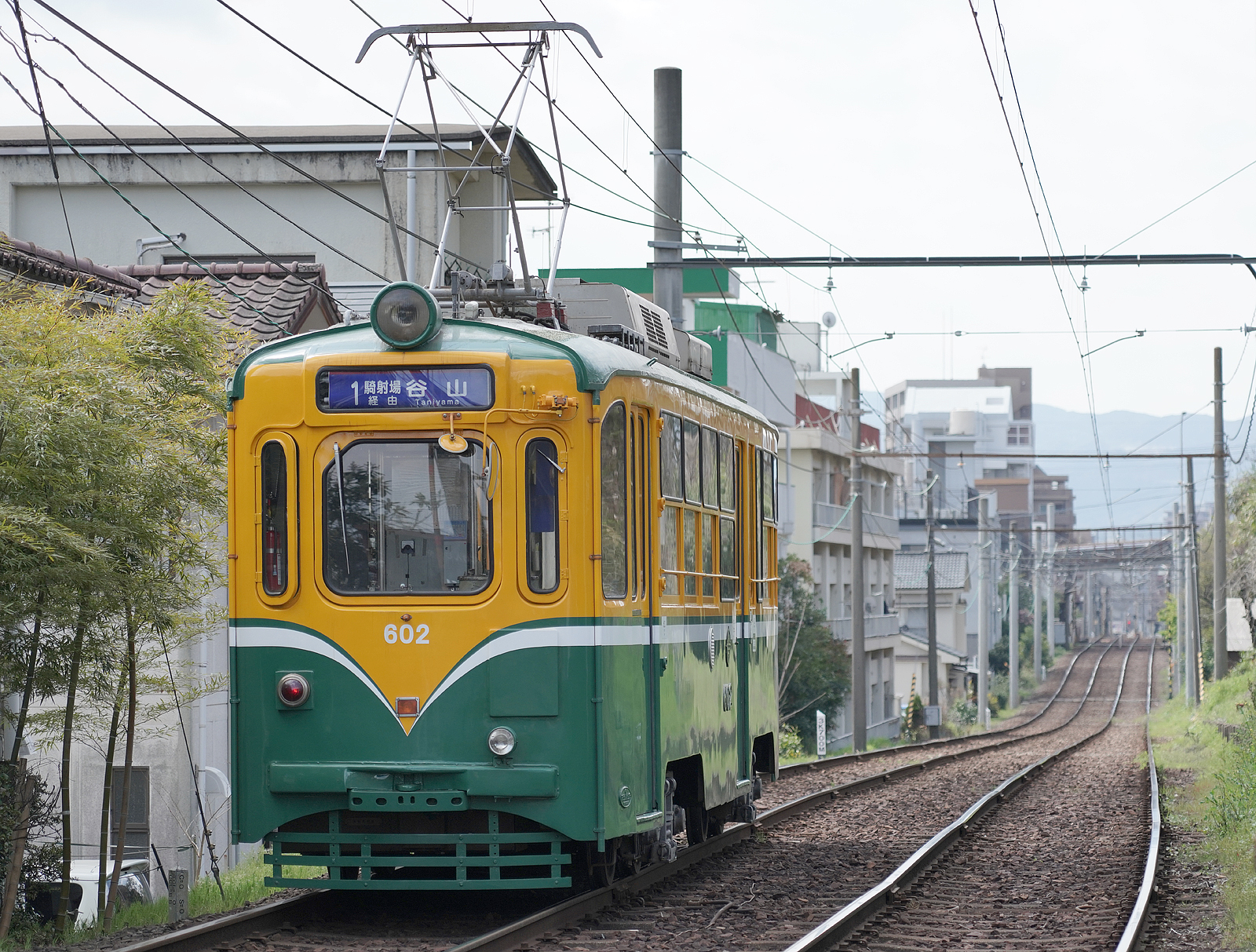 鹿児島市交通局/鹿児島市電602号