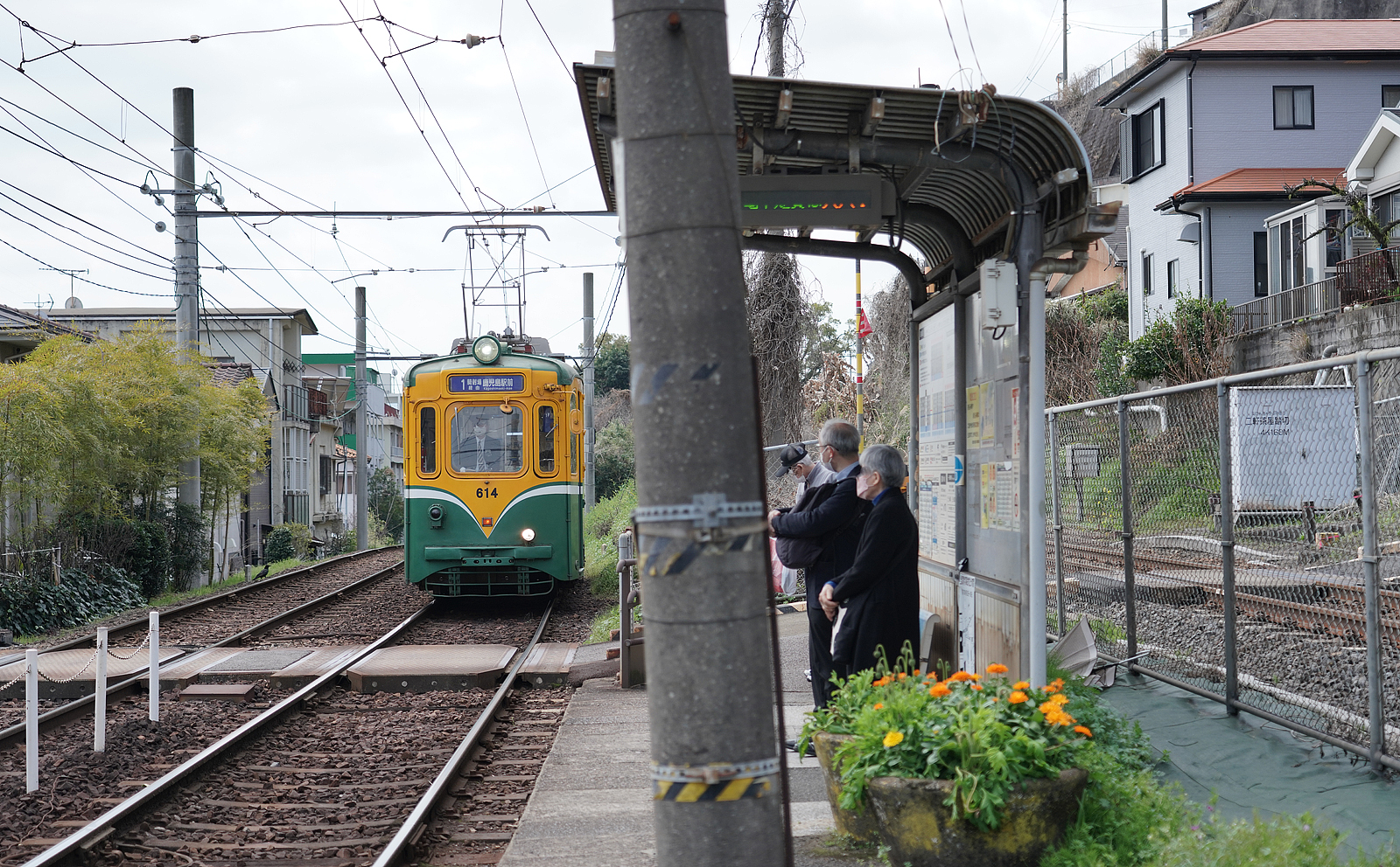 鹿児島市交通局/鹿児島市電614号