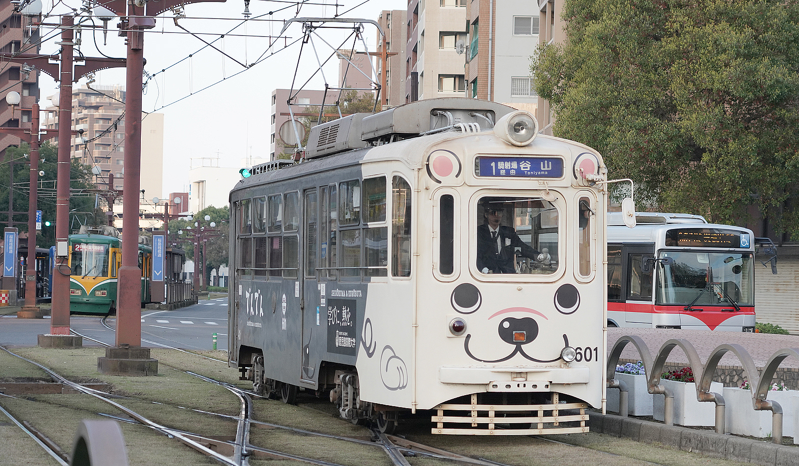 鹿児島市交通局/鹿児島市電601号