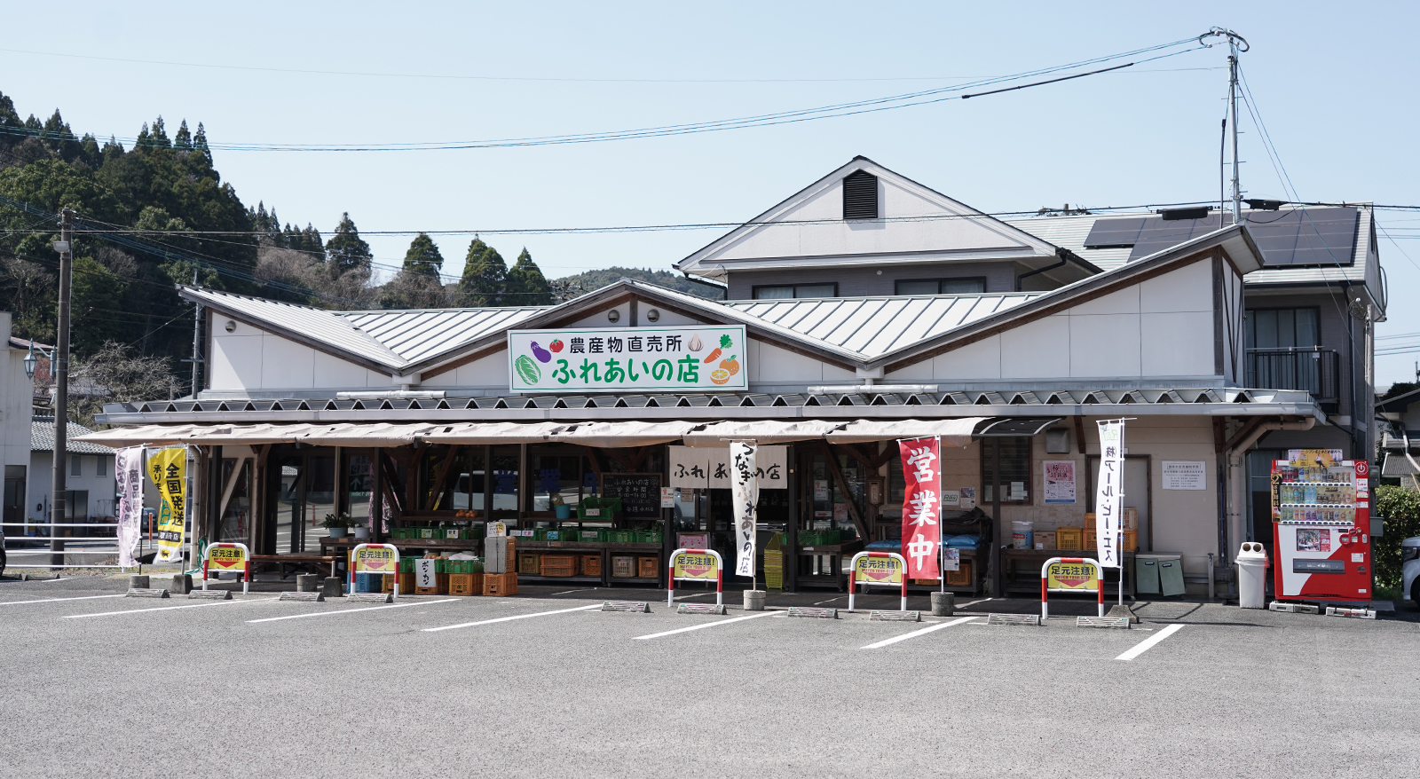 つなぎ温泉モノレール