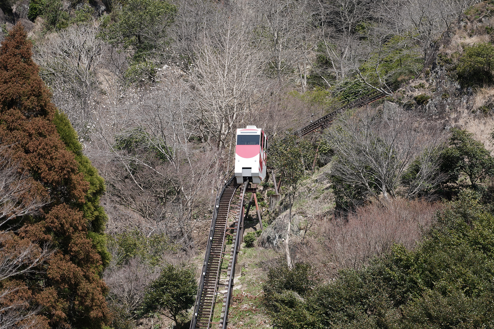 つなぎ美術館モノレール