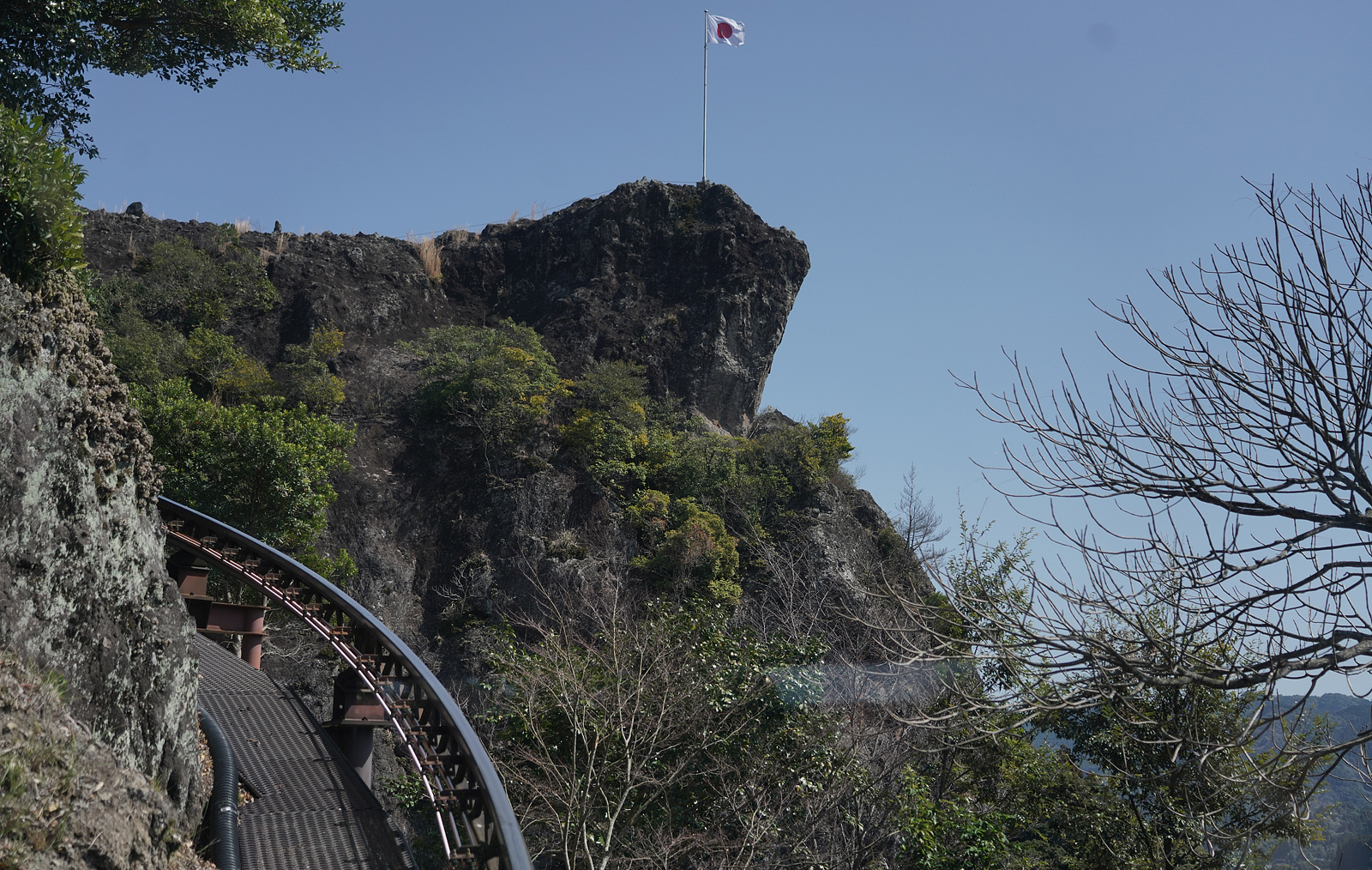 つなぎ美術館モノレール