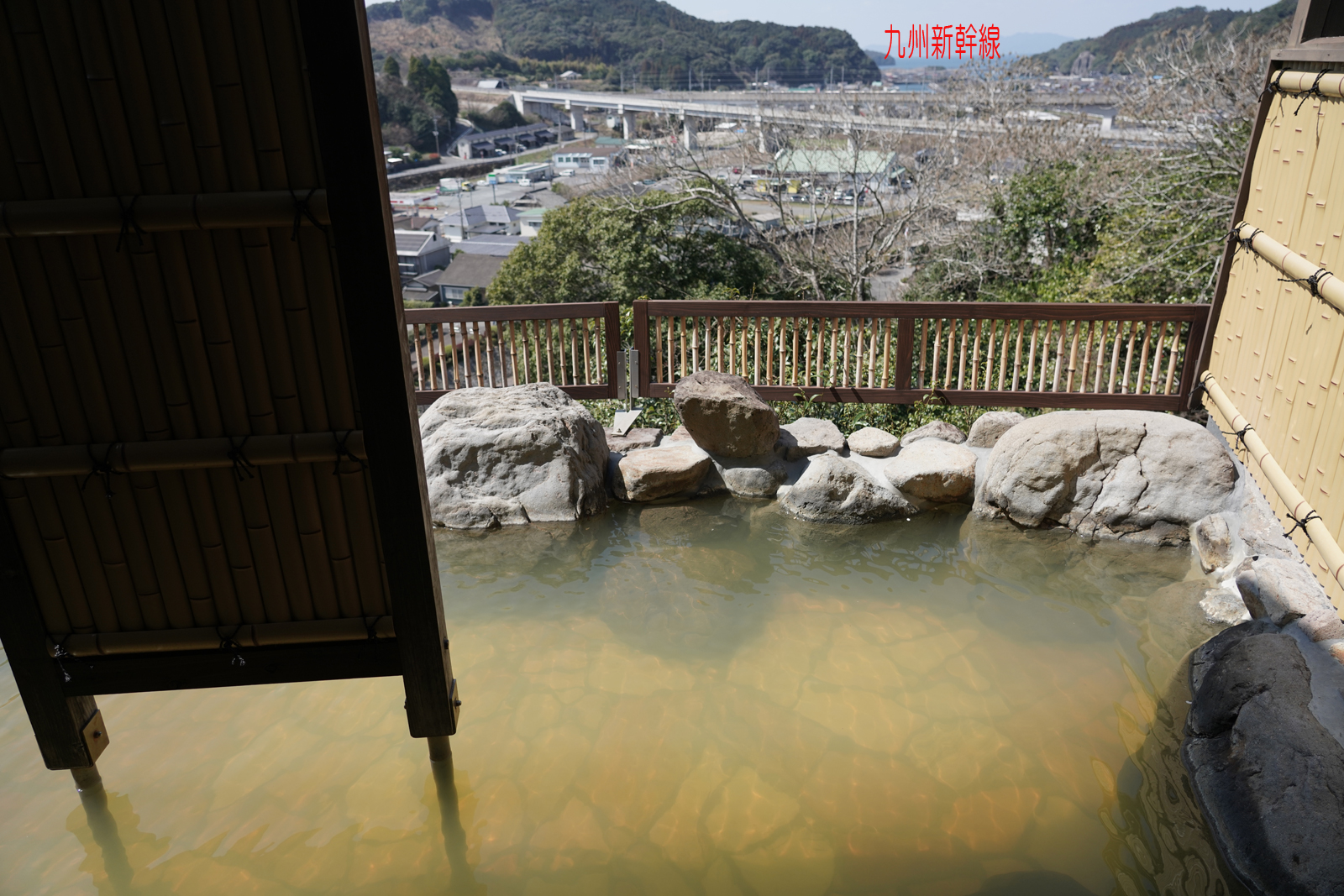 つなぎ温泉モノレール