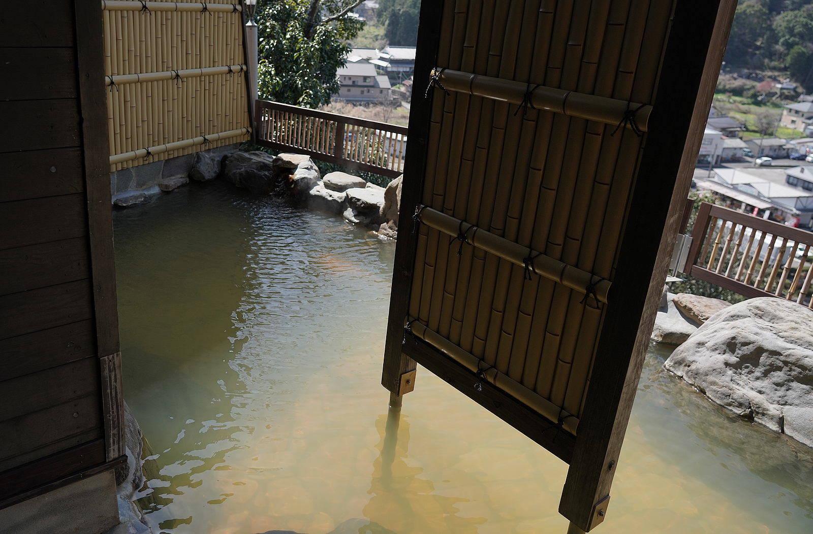 つなぎ温泉モノレール