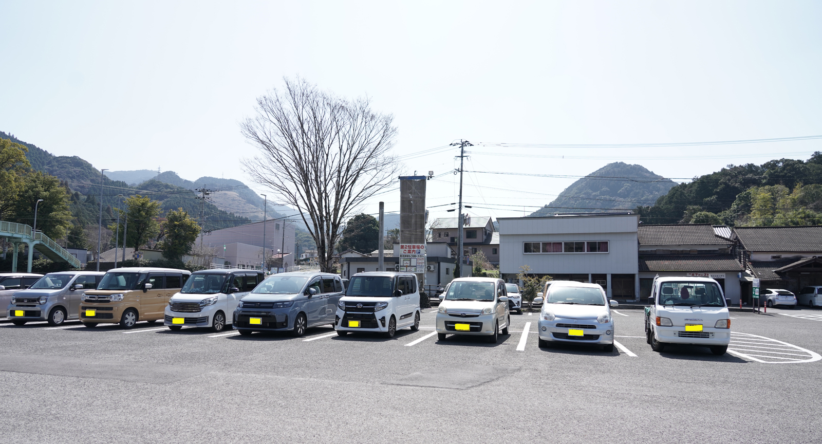 つなぎ温泉モノレール