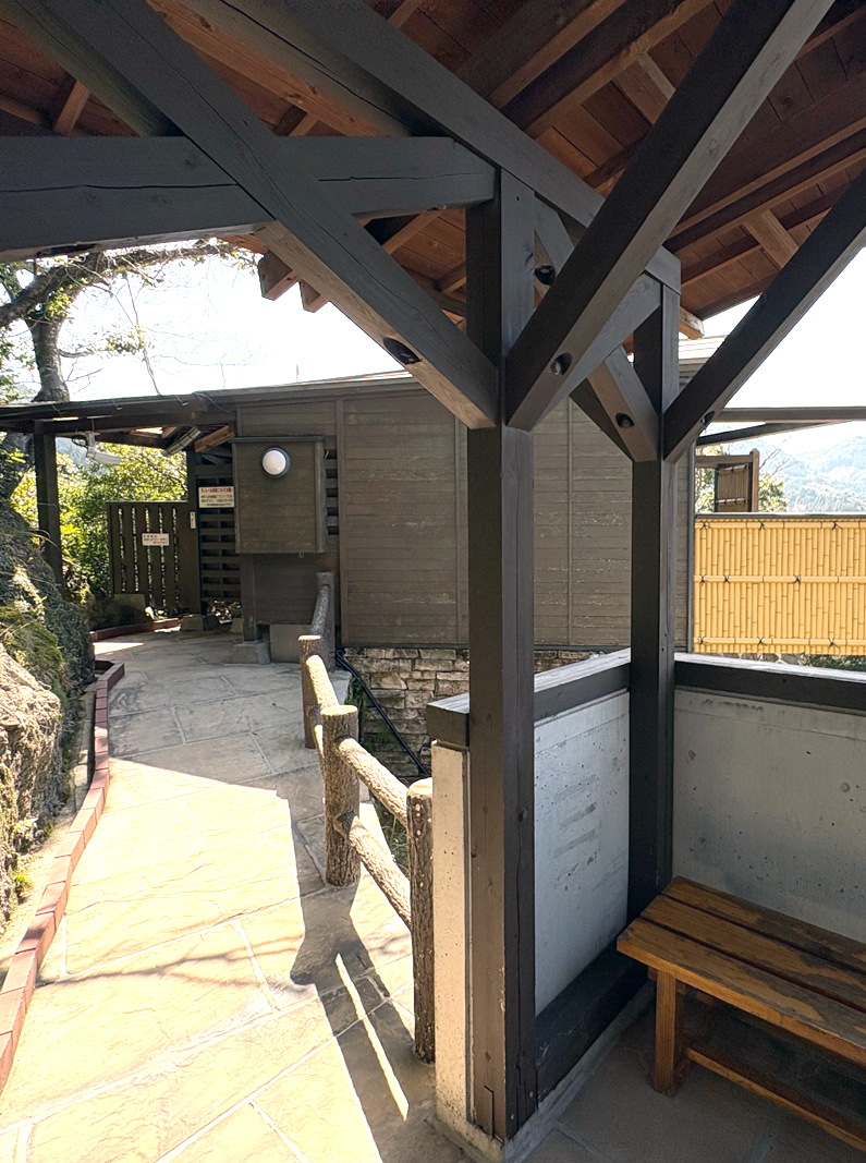 つなぎ温泉モノレール