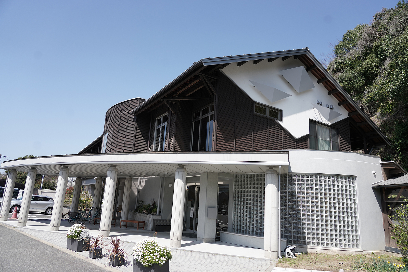 つなぎ温泉モノレール