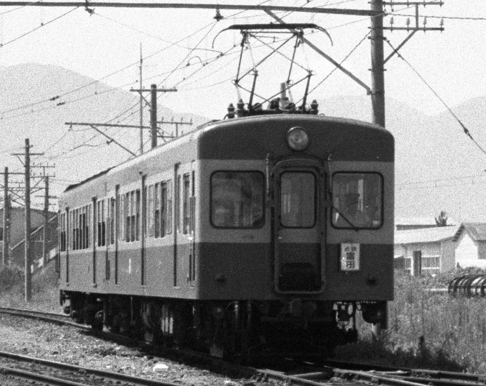 三岐鉄道モハ150形150