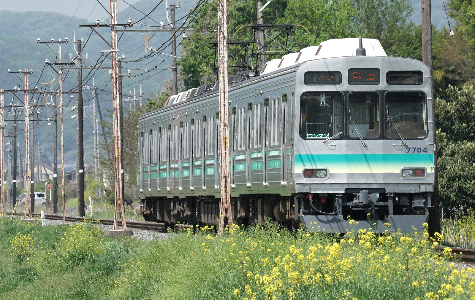 秩父鉄道7700