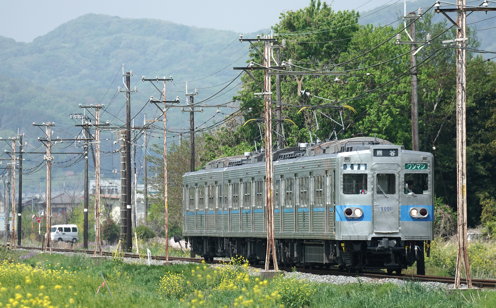 秩父鉄道5000