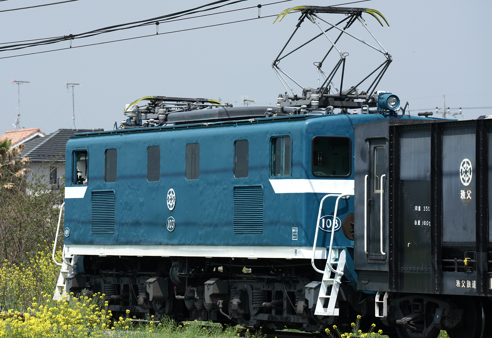 秩父鉄道デキ103