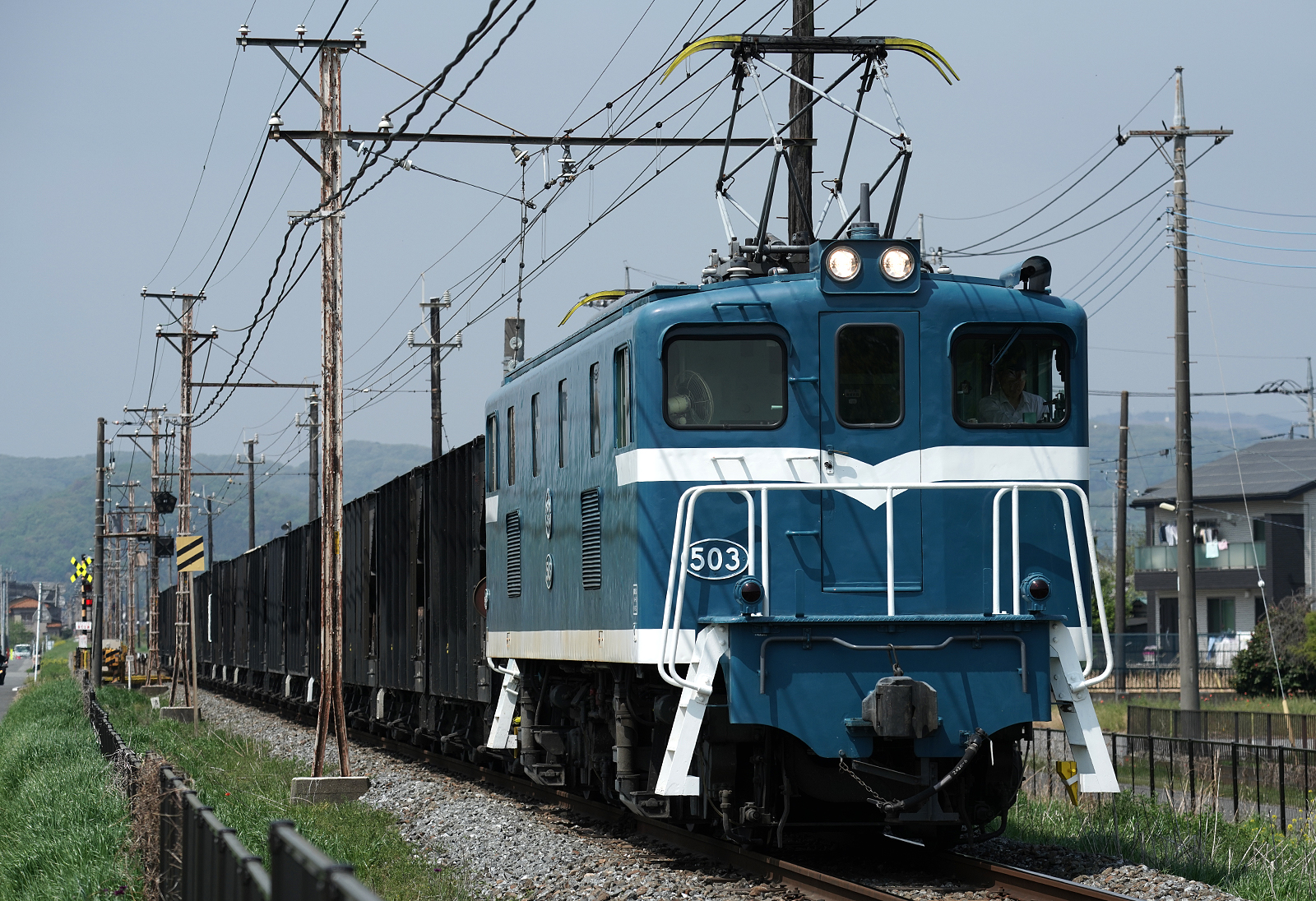 秩父鉄道デキ503