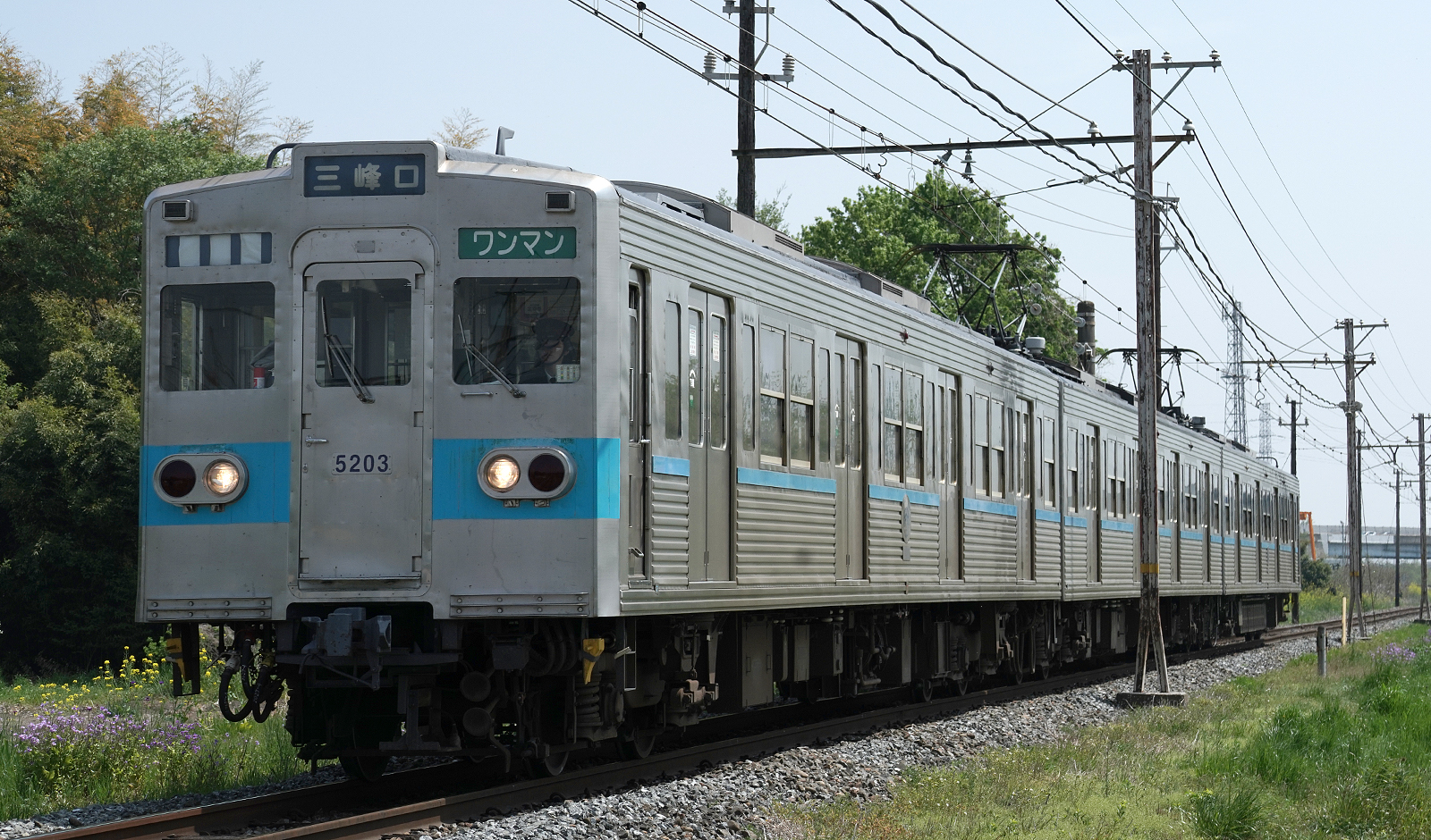 秩父鉄道5200