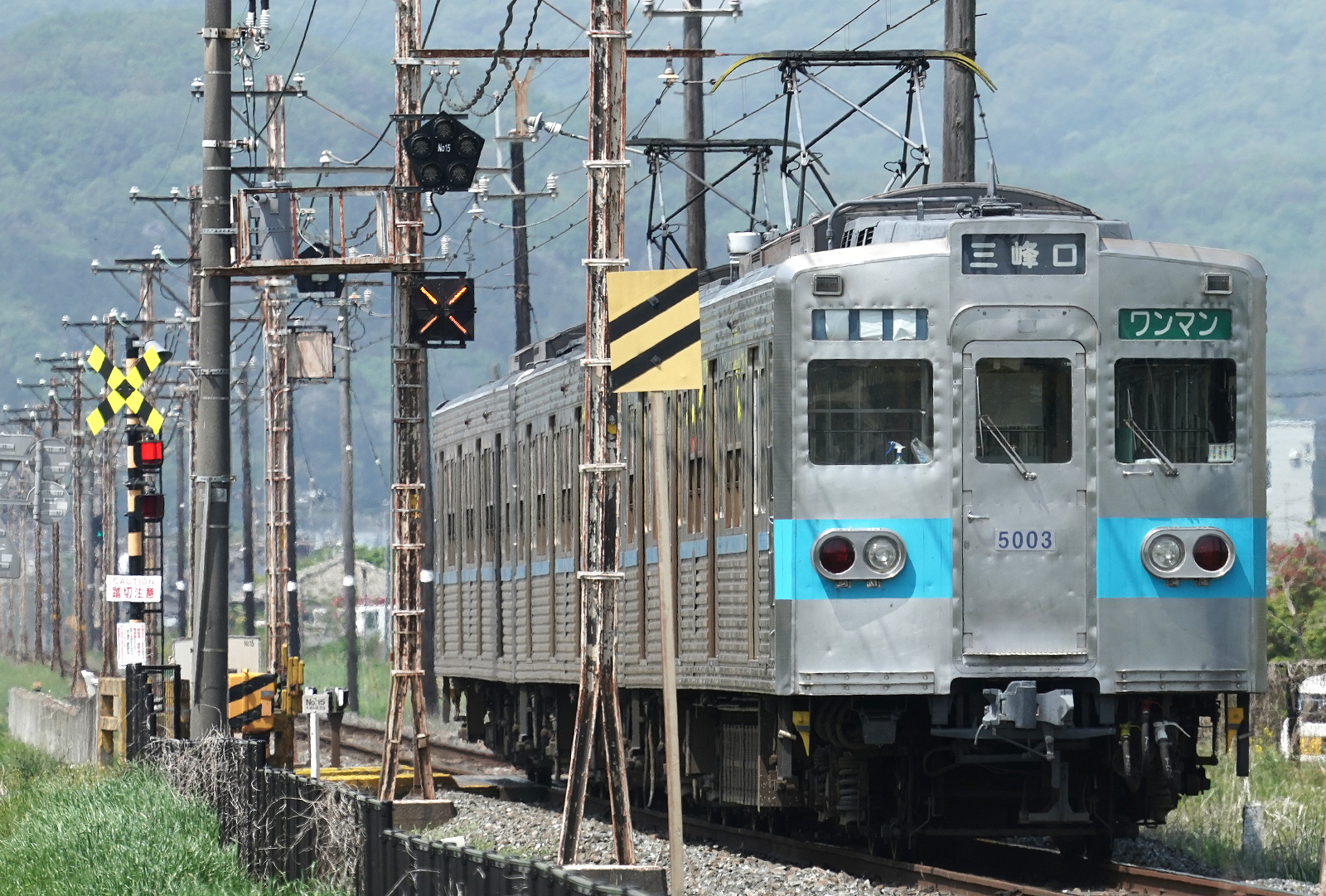 秩父鉄道5000