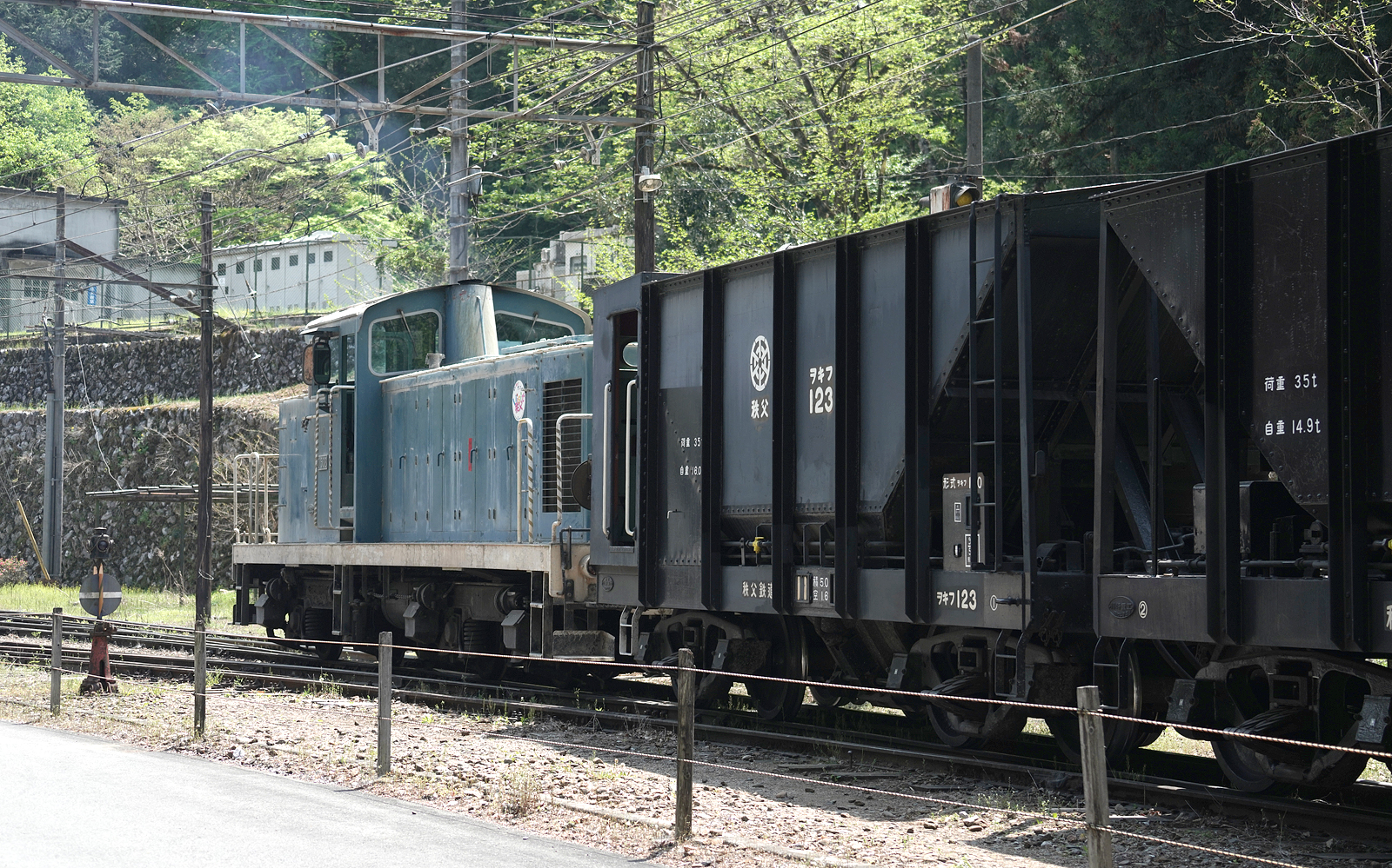 秩父鉄道三輪専用線D502