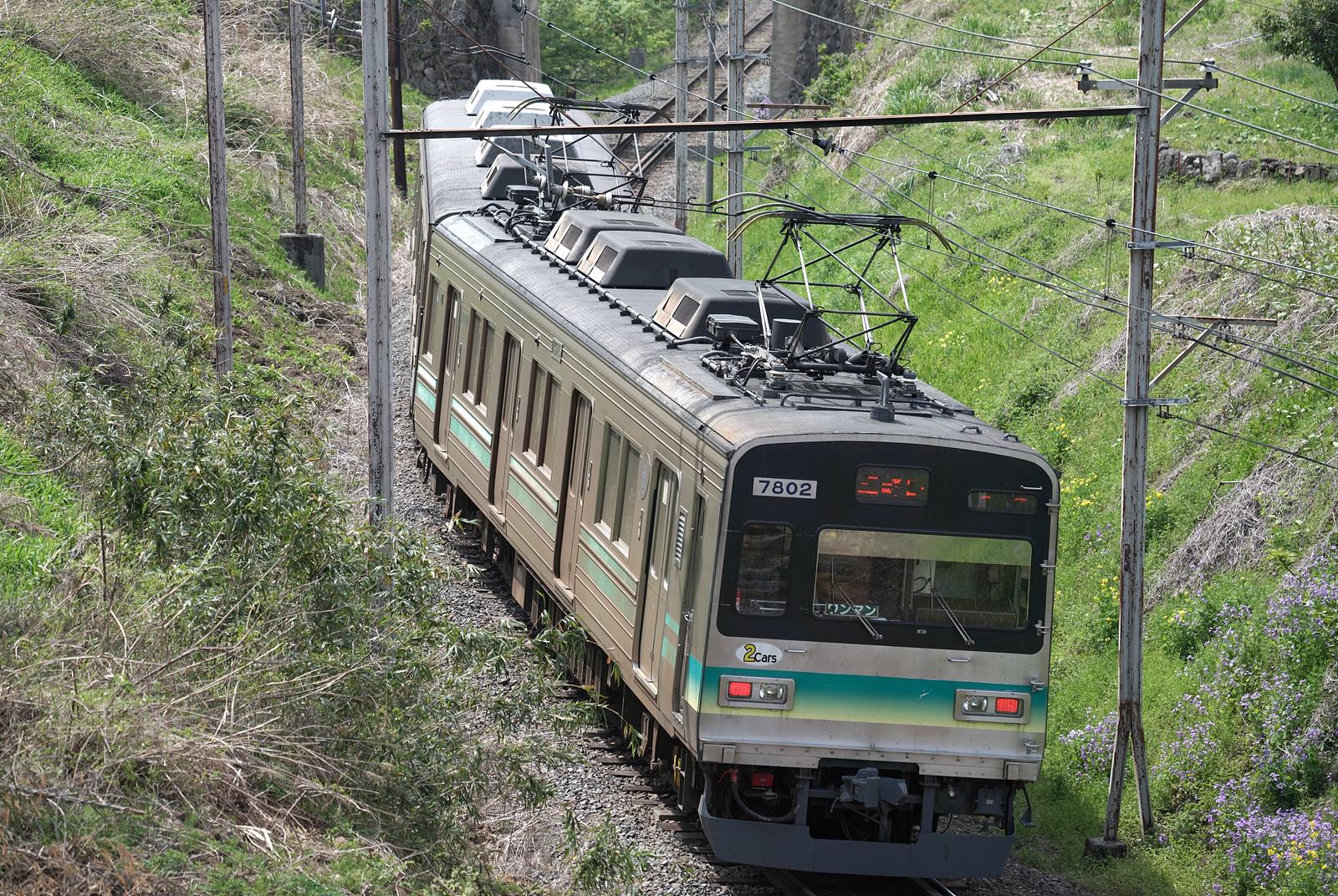 秩父鉄道7800