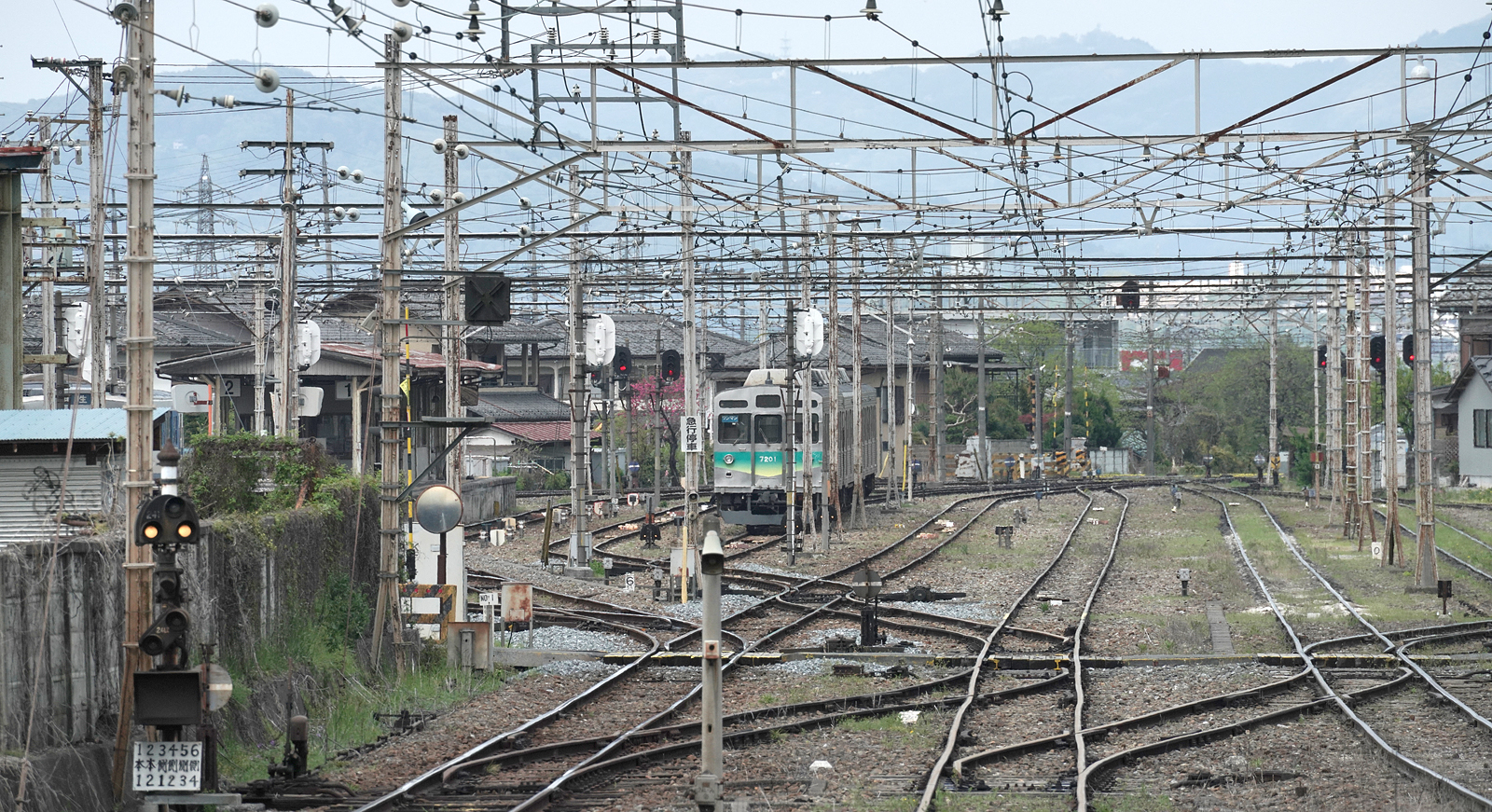 秩父鉄道影森駅