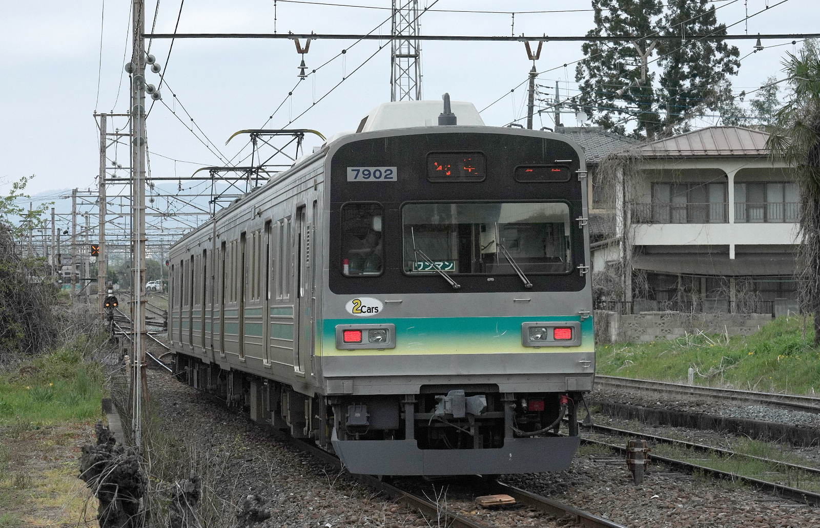 秩父鉄道7900