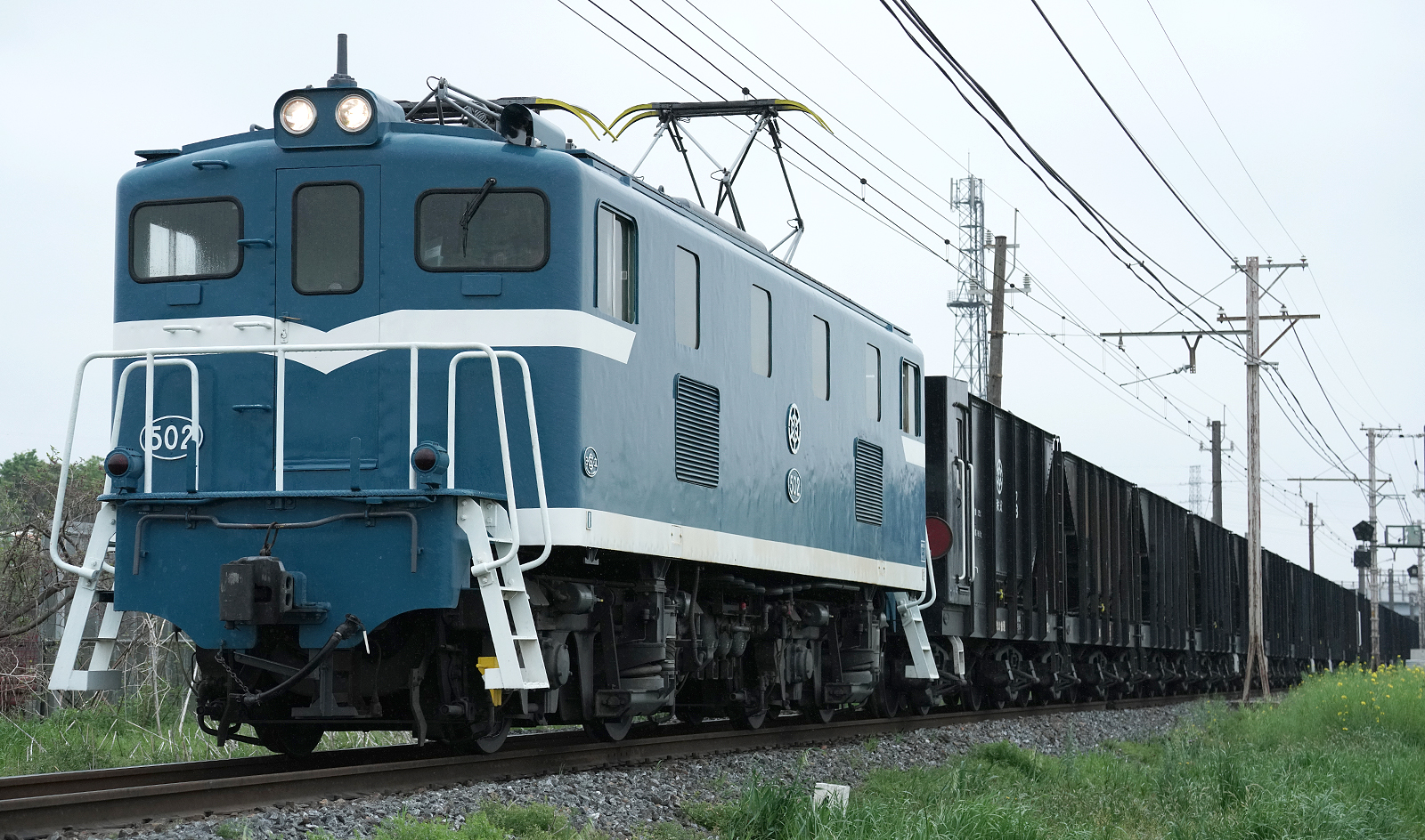 秩父鉄道デキ500