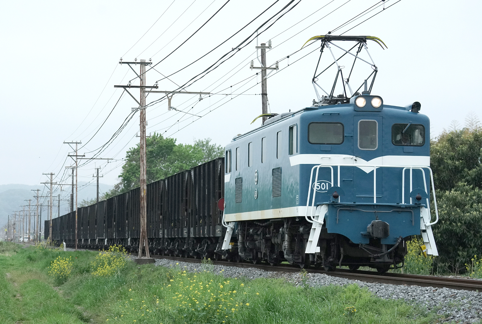 秩父鉄道デキ500