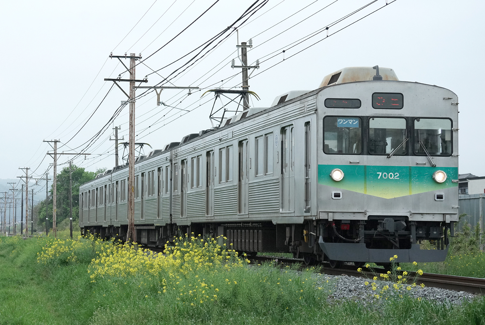 秩父鉄道7000